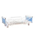 Three function electric ultra-low hospital bed